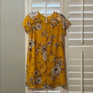 Mustard Yellow Sundress